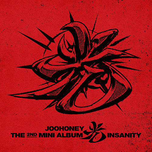 [Pre-Order] MONSTA X JOOHONEY - INSANITY 2ND MINI ALBUM STANDARD