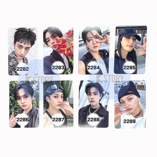 [Photocard 2282-2289] Stray Kids POP UP STORE OFFICIAL MD: Week 2