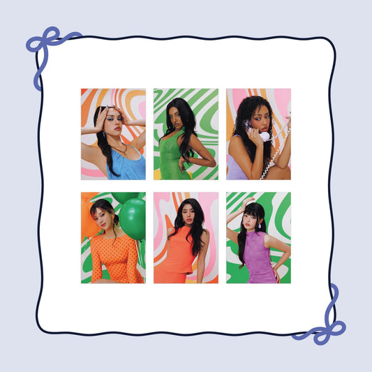 [Pre-Order] KATSEYE - HOLIDAY HOUSE HYBE 2026 SEASON'S GREETINGS OFFICIAL MD 3D POSTER