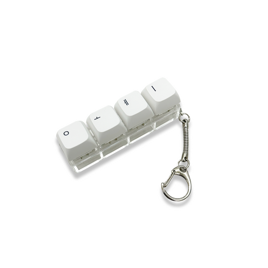 [Pre-Order] JENNIE - ZEN SERIF OFFICIAL MD PRESSABLE KEYCAP KEYCHAIN