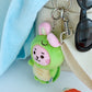 BT21 - BABY OCEAN FRIENDS MINI DOLL KEYRING