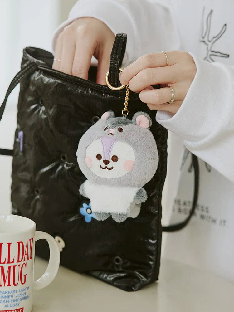 BT21 - BABY FLUFFY DOLL KEYRING