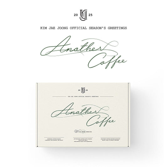 [Pre-Order] KIM JAE JOONG - 2025 SEASON'S GREETINGS (ANOTHER COFFEE)