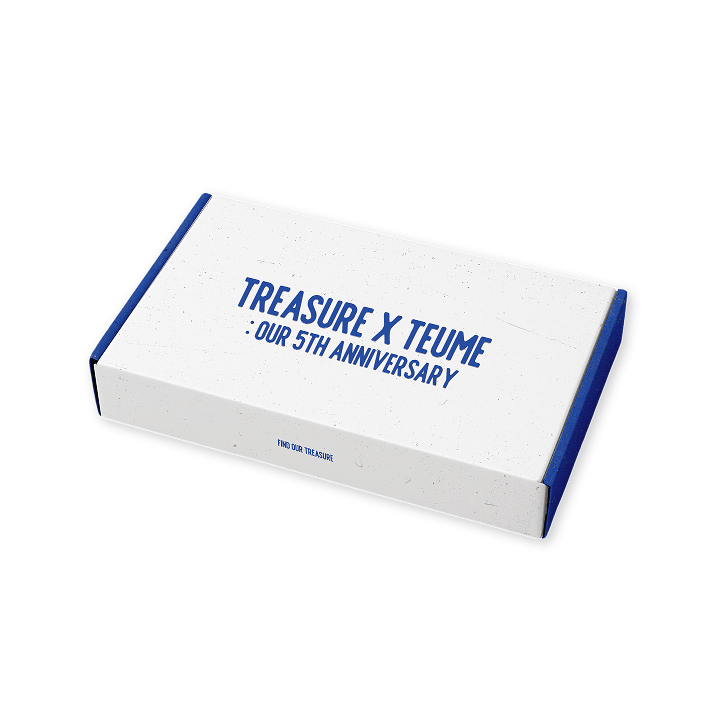 [Pre-Order] TREASURE - TREASURE X TEUME : OUR 5TH ANNIVERSARY KIT