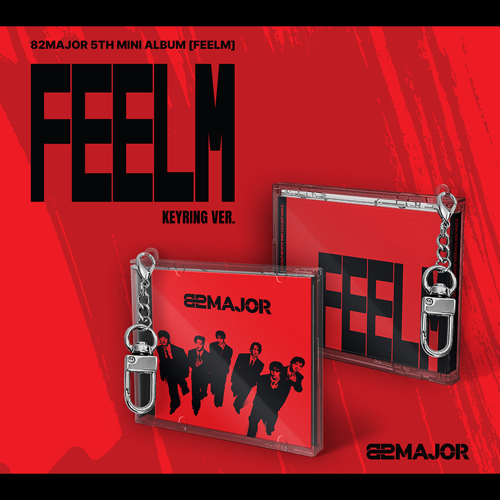 [Pre-Order] 82MAJOR - FEELM 5TH MINI ALBUM KEYRING VER