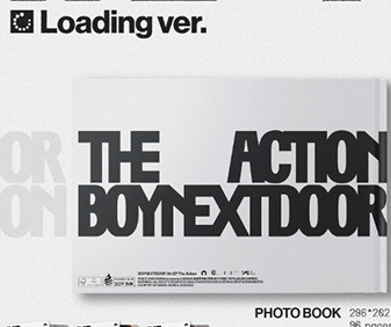[Pre-Order] BOYNEXTDOOR - THE ACTION 5TH EP ALBUM STANDARD