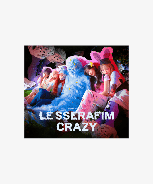 LE SSERAFIM - CRAZY JAPAN 3RD SINGLE ALBUM LIMITED EDITION A