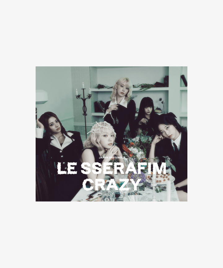 LE SSERAFIM - CRAZY JAPAN 3RD SINGLE ALBUM LIMITED EDITION B