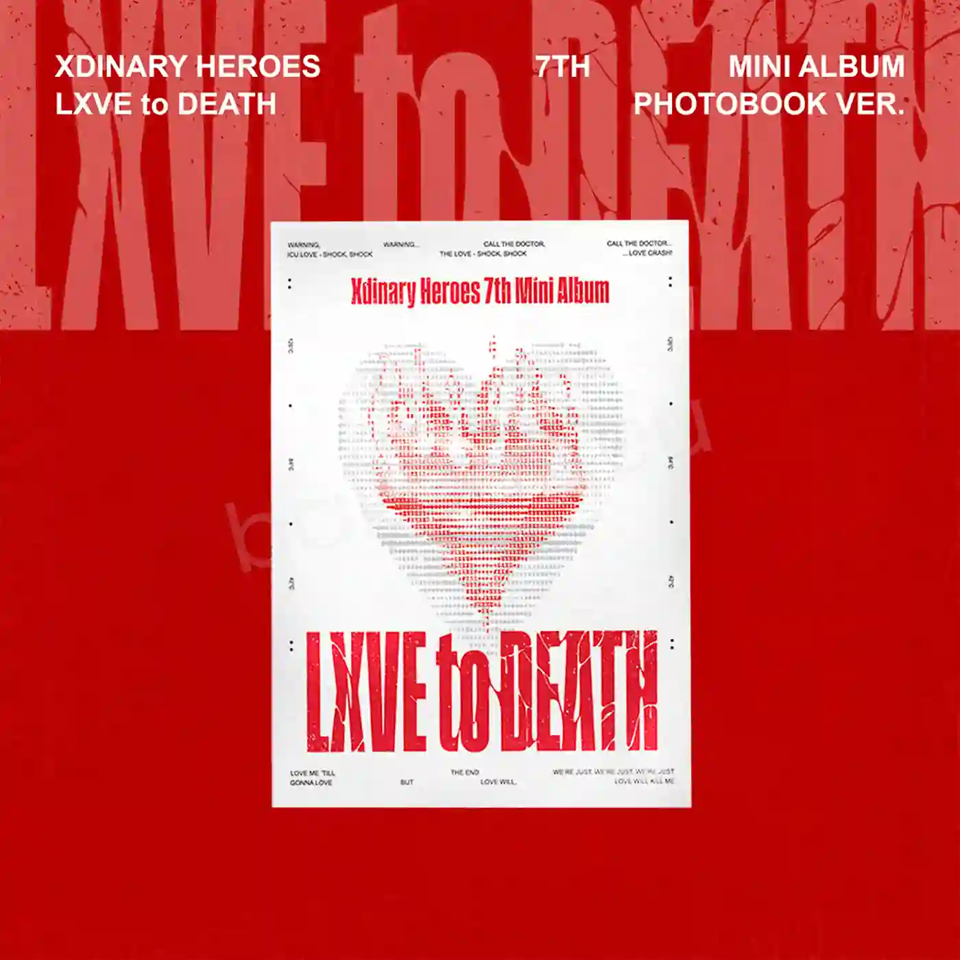 Xdinary-Heroes - LXVE to DEATH (Photobook Ver)