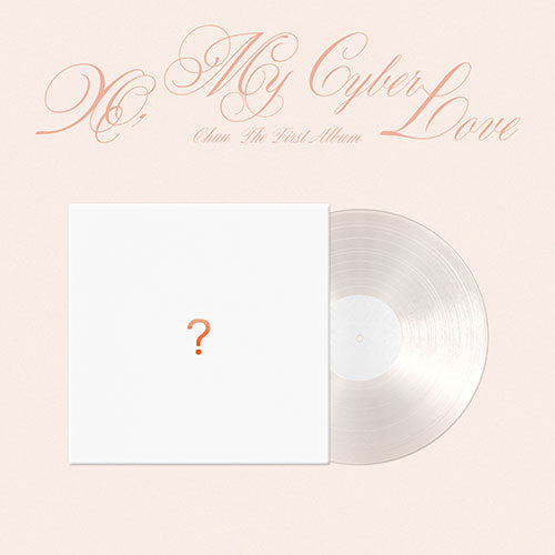 [Pre-Order] CHUU - XO, MY CYBERLOVE 1ST ALBUM LP VER