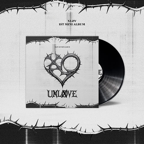 [Pre-Order] XLOV - UXLXVE 1ST MINI ALBUM LP VER