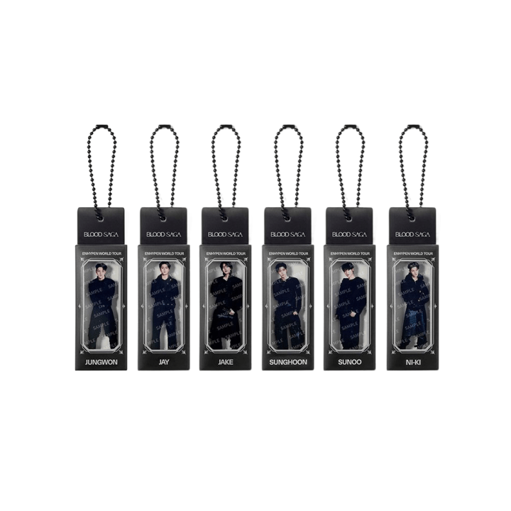 [Pre-Order] ENHYPEN - BLOOD SAGA WORLD TOUR OFFICIAL MD LUCKY DRAW