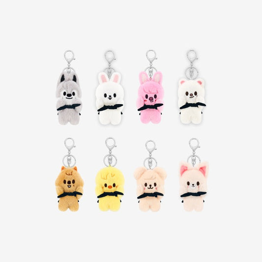 [Pre-Order] STRAY KIDS - dominATE SEOUL WORLD TOUR OFFICIAL MD SKZOO MAGNET PLUSH KEYRING BABY VER