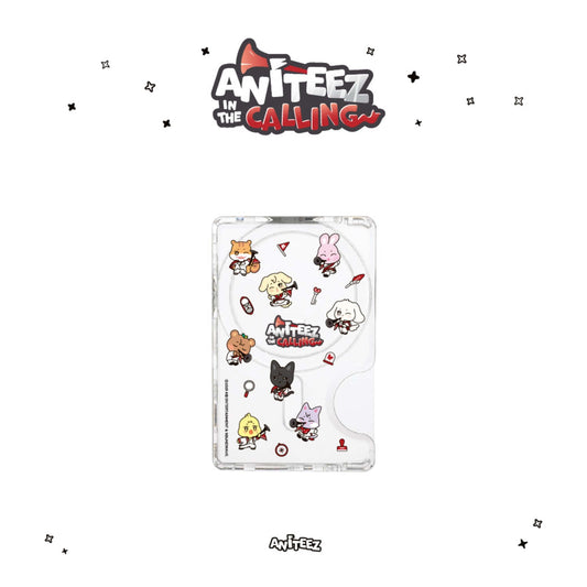 [Pre-Order] ATEEZ - ANITEEZ IN THE CALLING POP UP OFFICIAL MD MAGSAFE ACRYLIC CARD CASE