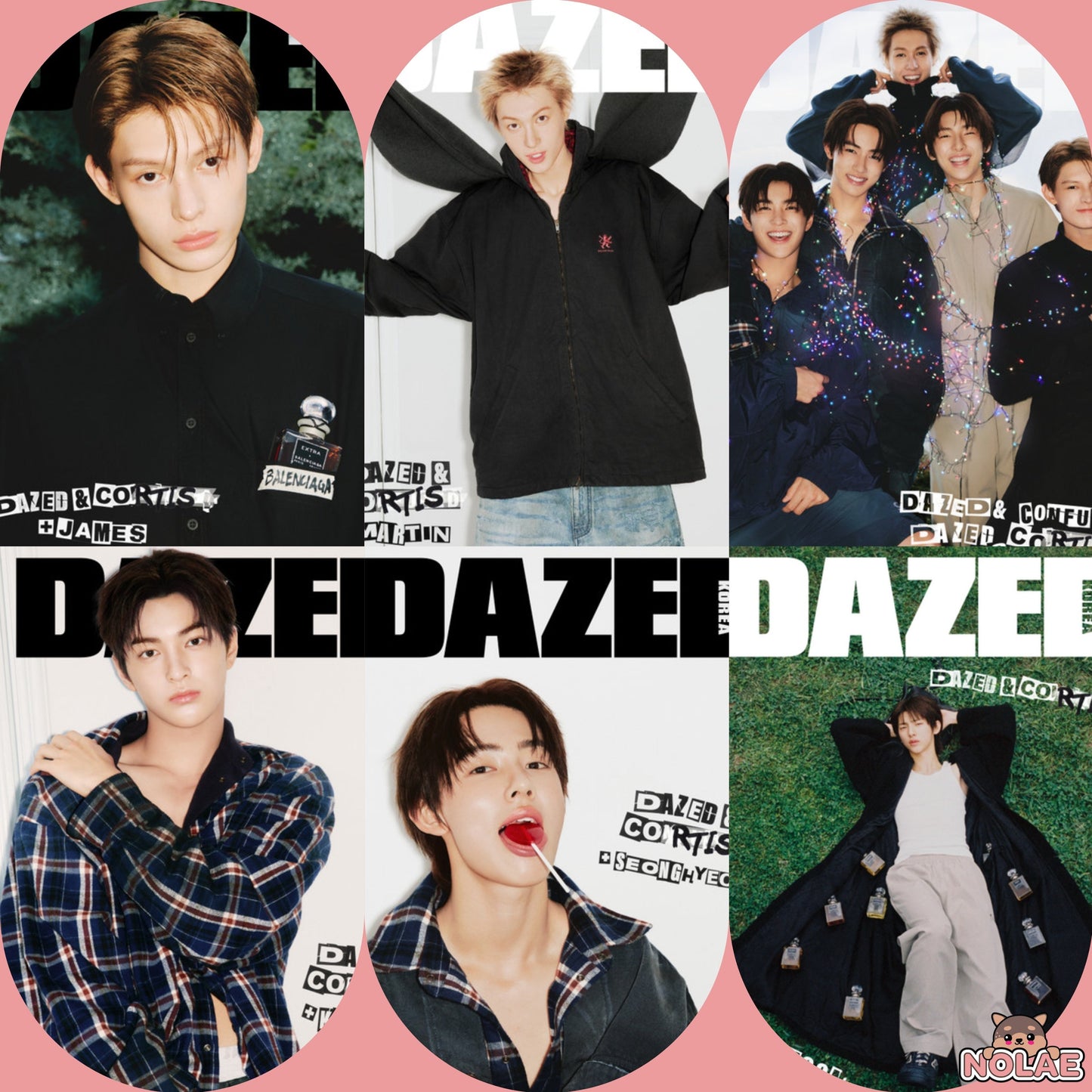 [Pre-Order] CORTIS - DAZED MAGAZINE (WINTER EDITION 2025)