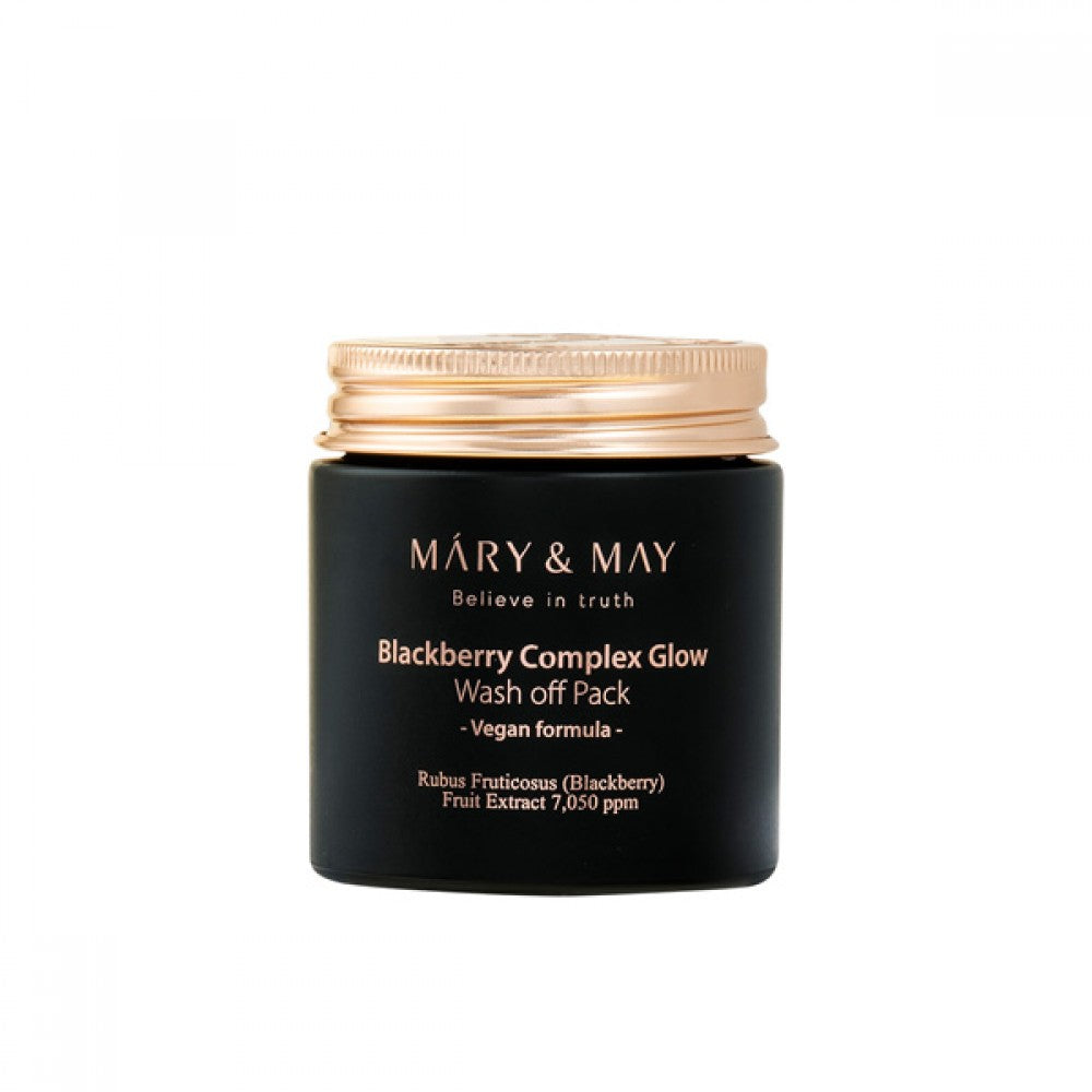 [Mary&May] Blackberry Complex Glow Wash Off Pack - 125g