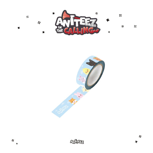 [Pre-Order] ATEEZ - ANITEEZ IN THE CALLING POP UP OFFICIAL MD MASKING TAPE BASIC VER