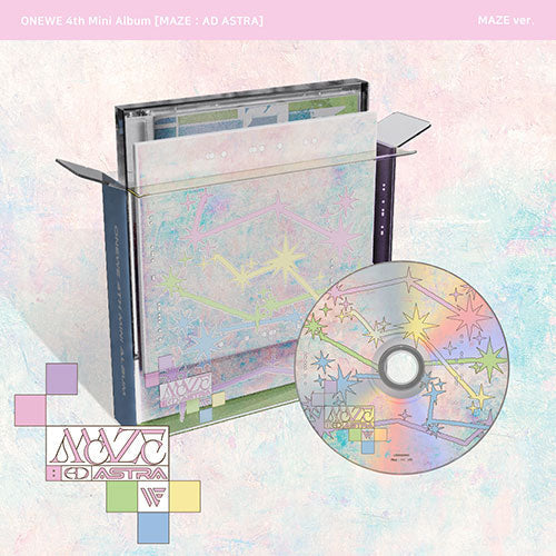 [Pre-Order] ONEWE - MAZE : AD ASTRA 4TH MINI ALBUM MAZE VER