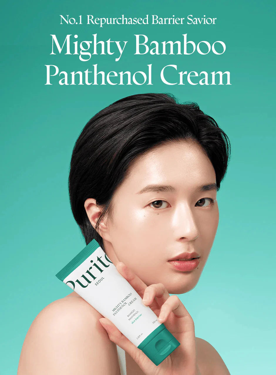 Purito Seoul Mighty Bamboo Panthenol Cream