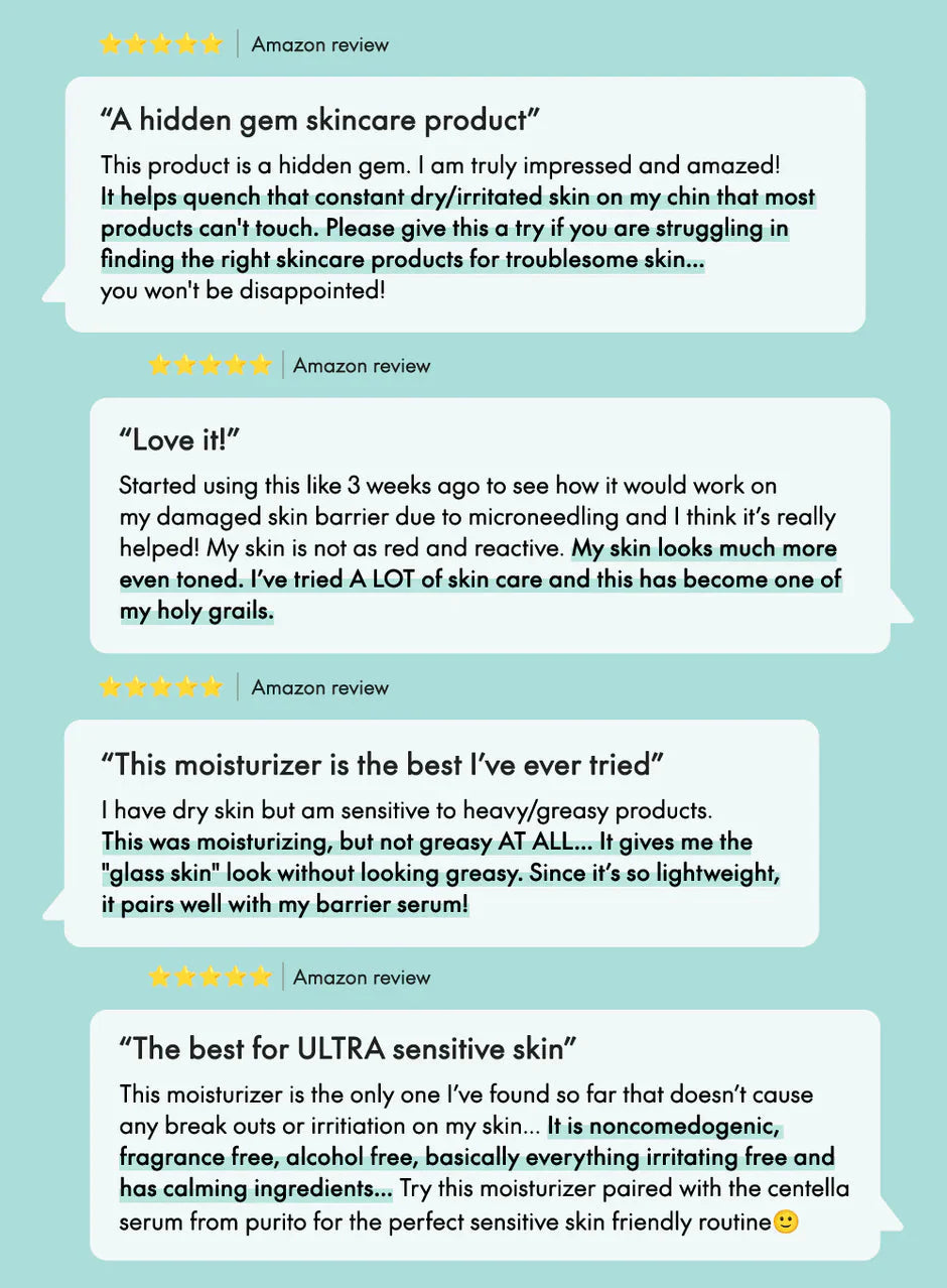 Purito Seoul Mighty Bamboo Panthenol Cream