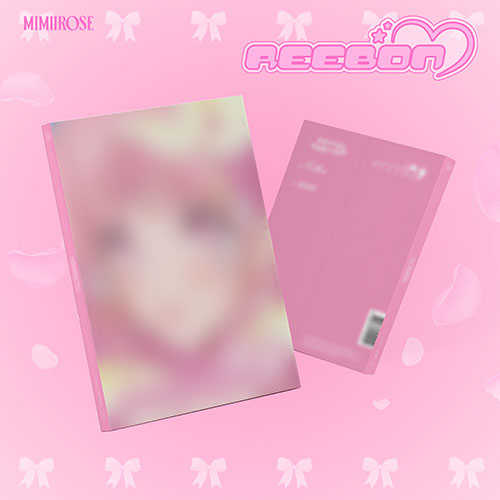 MIMIIROSE - REEBON 3RD SINGLE ALBUM PHOTOBOOK