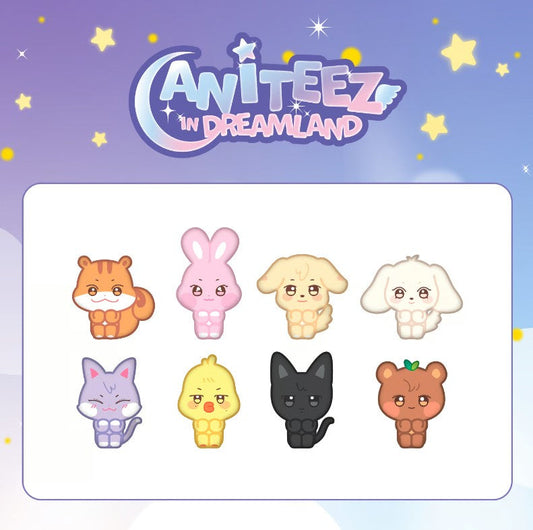 [Pre-Order] ATEEZ - ANITEEZ IN THE DREAMLAND OFFICIAL MD MINI FIGURE