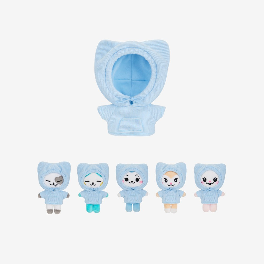 [Pre-Order] ITZY - ITZY X TWINZY POP UP STORE OFFICIAL MD TWINZY MINI PLUSH OUTFIT