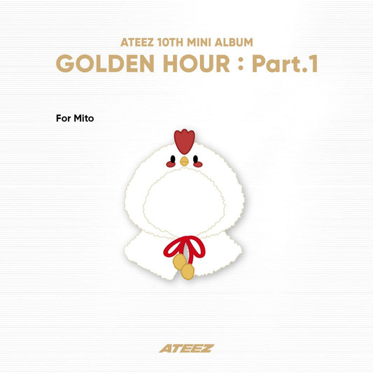 [Pre-Order] ATEEZ - GOLDEN HOUR : PART.1 OFFICIAL MD MITO COCK-A-DOODLE HOODIE
