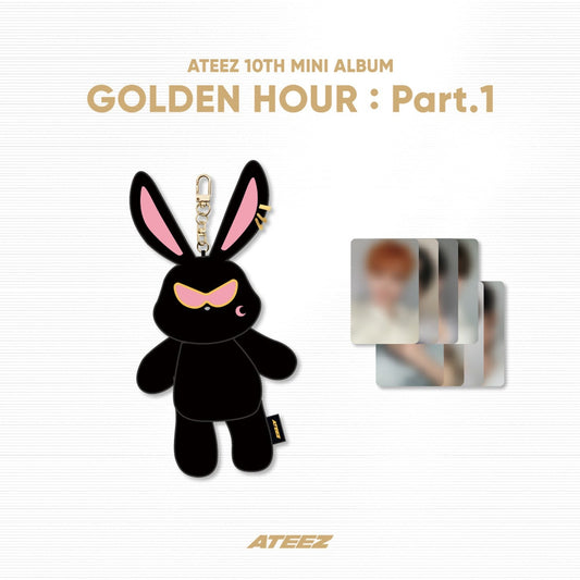 [Pre-Order] ATEEZ - GOLDEN HOUR : PART.1 OFFICIAL MD MITO DOLL KEYRING