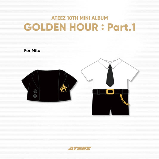 [Pre-Order] ATEEZ - GOLDEN HOUR : PART.1 OFFICIAL MD MITO SUIT