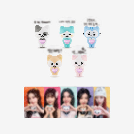 [Pre-Order] ITZY - ITZY X TWINZY POP UP STORE OFFICIAL MD TWINZY MONITOR FIGURE