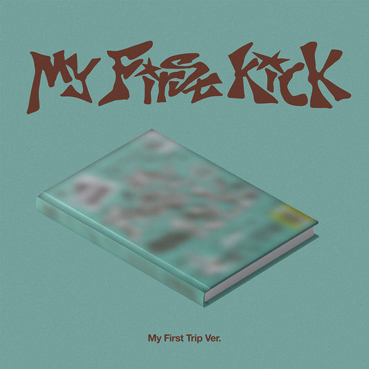 [Pre-Order] KICKFLIP - MY FIRST KICK 4TH MINI ALBUM STANDARD MY FIRST TRIP VER