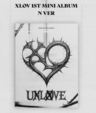 XLOV - UXLXVE 1ST MINI ALBUM STANDARD