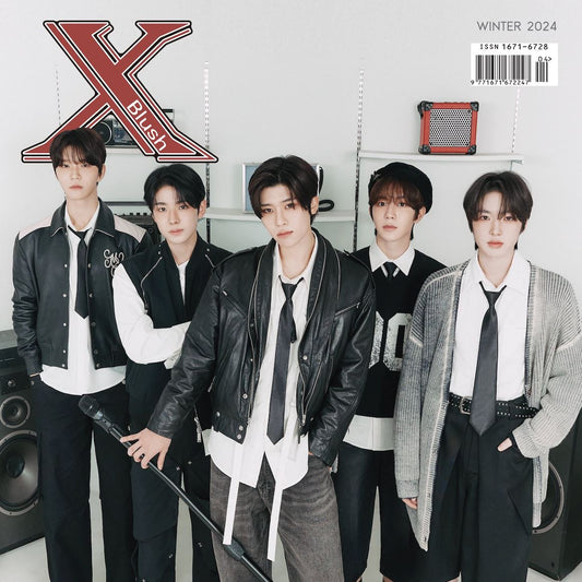 [Pre-Order] NCT WISH - XBLUSH CHINA WINTER 2024 ISSUE