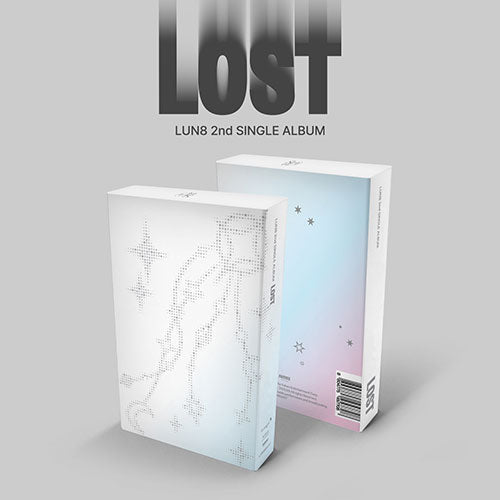 [Pre-Order] LUN8 - LOST 2ND SINGLE ALBUM SUNCATCHER (NEMO) VER