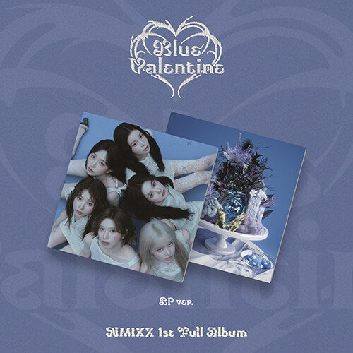 [Pre-Order] NMIXX - BLUE VALENTINE 1ST FULL ALBUM LP VER