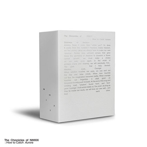 NMIXX - THE CHRONICLES OF NMIXX: HOW TO CATCH AURORA PHOTOBOOK