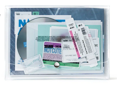 ILLIT - NOT CUTE ANYMORE 1ST SINGLE ALBUM STANDARD