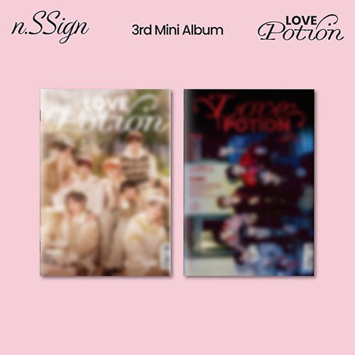 [Pre-Order] n.SSign - LOVE POTION 3RD MINI ALBUM STANDARD