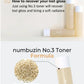 numbuzin No.3 Super Glowing Essence Toner