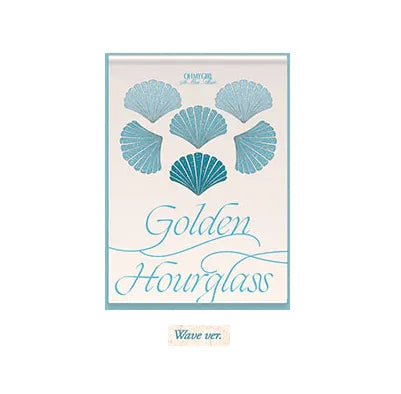 OH MY GIRL - GOLDEN HOURGLASS 9TH MINI ALBUM STANDARD VER.