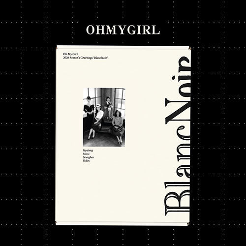 [Pre-Order] OH MY GIRL - BLANC NOIR 2026 SEASON'S GREETINGS