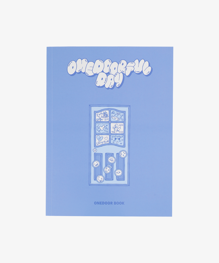 BOYNEXTDOOR - ONEDOORFUL DAY 1ST FAN MEETING OFFICIAL MD ONEDOORBOOK