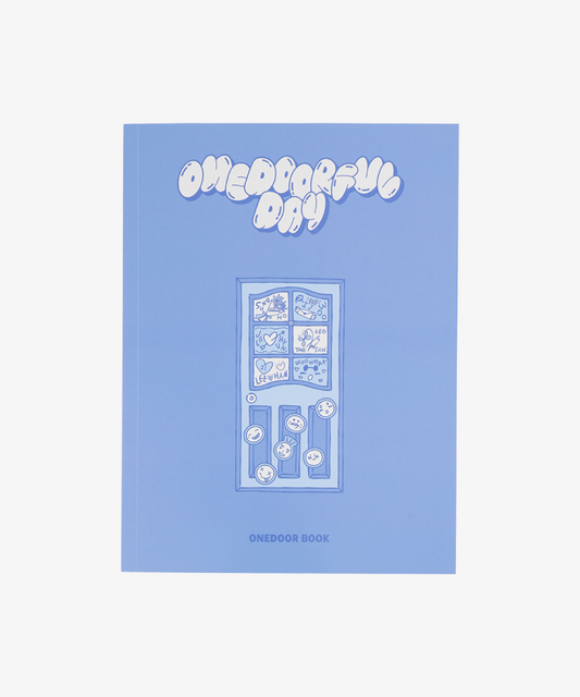 BOYNEXTDOOR - ONEDOORFUL DAY 1ST FAN MEETING OFFICIAL MD ONEDOORBOOK