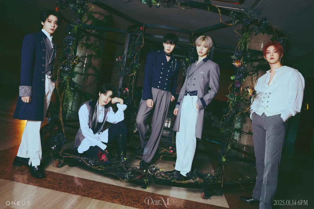[POSTER 366-368] ONEUS - DEAR.M SPECIAL ALBUM POCAALBUM VER