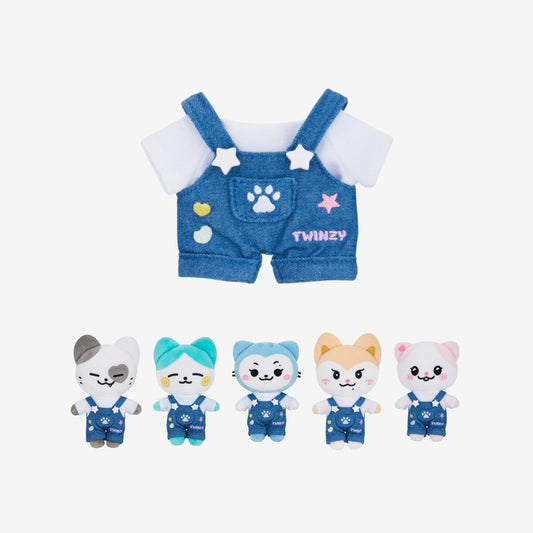 [Pre-Order] ITZY - ITZY X TWINZY POP UP STORE OFFICIAL MD TWINZY ORIGINAL PLUSH OUTFIT