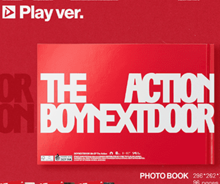 [Pre-Order] BOYNEXTDOOR - THE ACTION 5TH EP ALBUM STANDARD