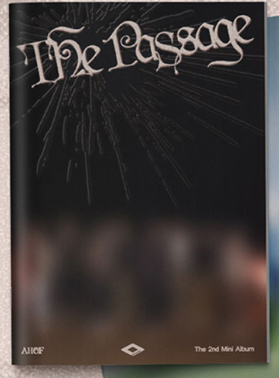 [Pre-Order] AHOF - 2nd Mini Album [The Passage] (PHOTOBOOK Ver.)