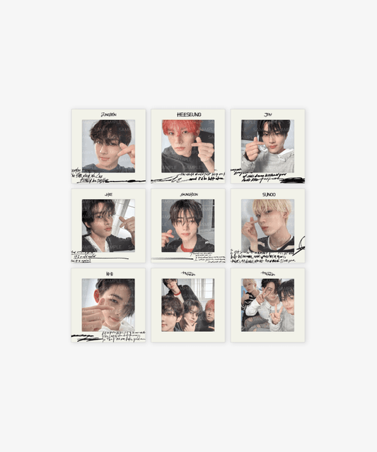 [Pre-Order] ENHYPEN - ROMANCE : UNTOLD DAYDREAM OFFICIAL MD INSTANT MINI PHOTO SET