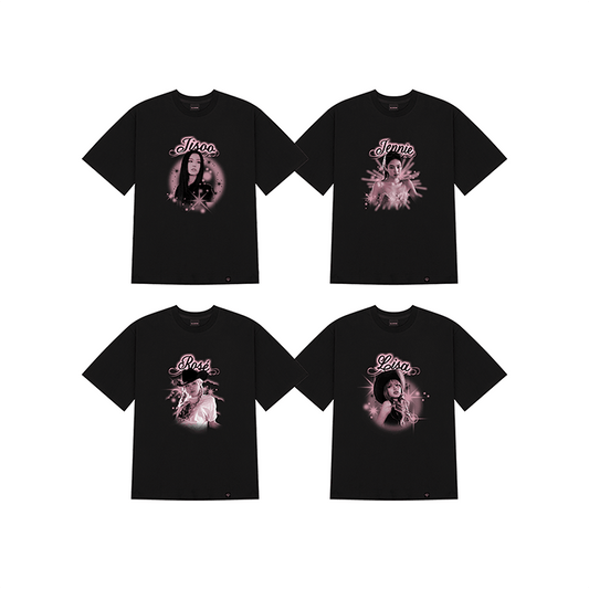 [Pre-Order] BLACKPINK - JUMP POP UP OFFICIAL MD PHOTO T-SHIRT TYPE 3